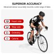 XOSS BBP Heart Rate Monitor Armband IP68 Waterproof Beat Band Pro HRM for Cycling, Run, Swim Health Fitness Smart Bicycle Sensor Supply