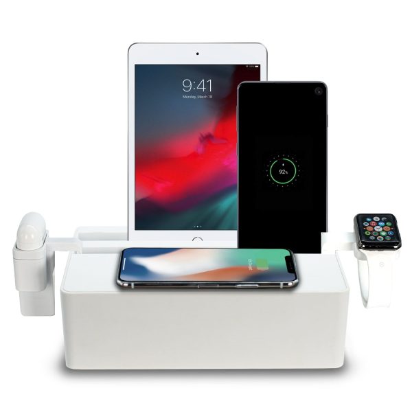 ALLDOCK Wireless White Apple Package Cheap