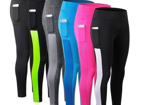 Leggings Sports Women Workout Skinny Gym Pants High Waist Yoga Tights Trousers Supply