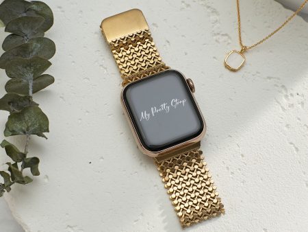 Jasmine Apple Watch Strap For Sale