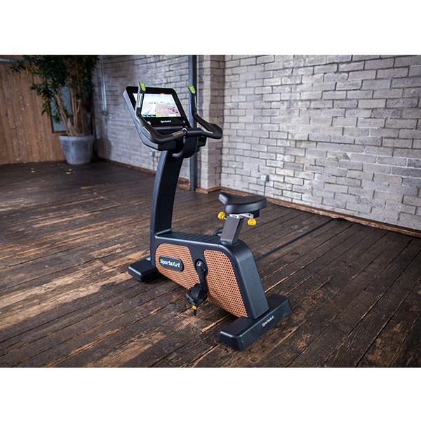 SportsArt C576U Status Senza Upright Bike-16  Online now