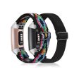 Wearlizer 2 Packs Elastic Bands Fitbit Charge 4 Charge 3 Charge 3 SE, Adjustable Stretchy Nylon Loo Cheap