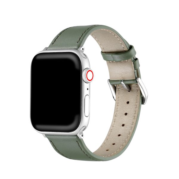 Genuine Leather Band For Apple Watch For Discount