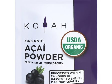 KOYAH Organic Acai Powder Online Hot Sale