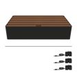 ALLDOCK Classic FAMILY Black & Walnut Package Cheap