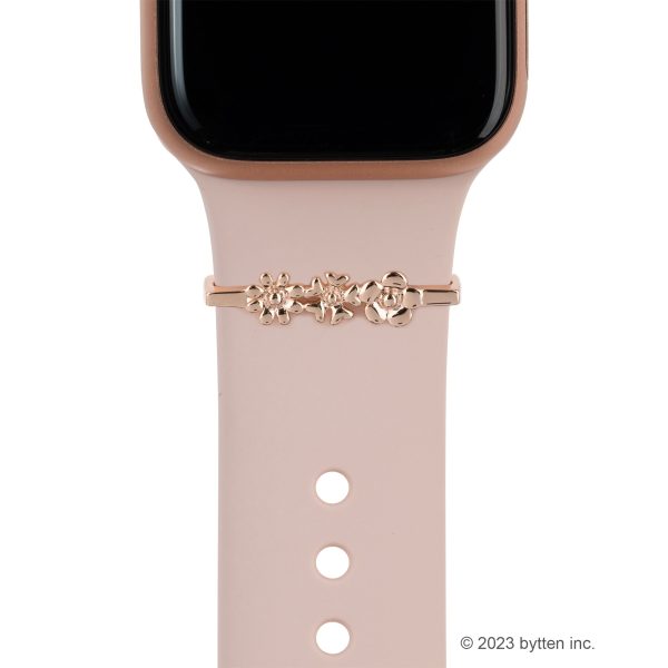 triple flower ring • Apple Watch & Fitbit band accessory Discount