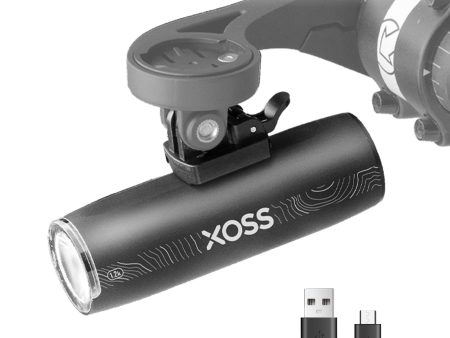 XOSS 1200 Lm Bike Light XL1200 Headlight Waterproof Type-C Rechargeable Front Lamp Bicycle Light Aluminum Ultralight Flashlight For Discount