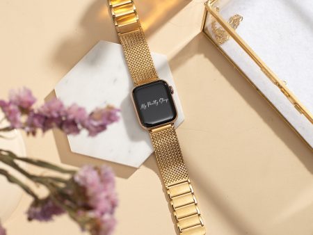 Aurum Apple Watch Strap Online Sale