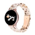 Wearlizer 20mm Resin Strap for Samsung Galaxy Watch Active 2  Galaxy Watch 4 40mm 44mm Band Women Men For Cheap