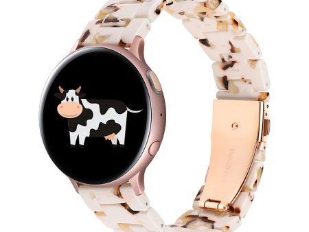 Wearlizer 20mm Resin Strap for Samsung Galaxy Watch Active 2  Galaxy Watch 4 40mm 44mm Band Women Men For Cheap