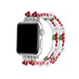 Cherry Beaded Band for Apple Watch Online Hot Sale