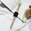 Queen Leather Apple Watch Strap on Sale