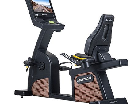 SportsArt C576R Status Senza Recumbent Bike-16  Hot on Sale