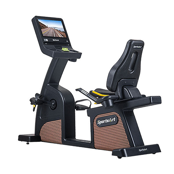 SportsArt C576R Status Senza Recumbent Bike-16  Hot on Sale