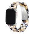 Claire Tortoise Resin  Band for Apple Watch Online