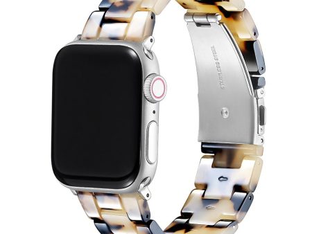 Claire Tortoise Resin  Band for Apple Watch Online