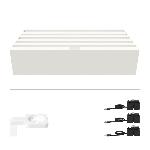 ALLDOCK Classic FAMILY White Package For Discount