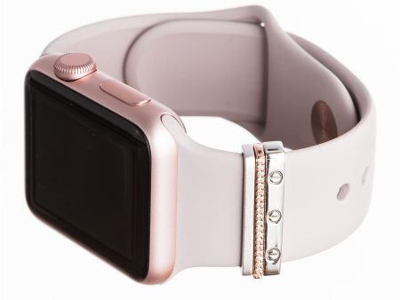 rose gold mini glam stack™ • Apple Watch & Fitbit band accessory Cheap