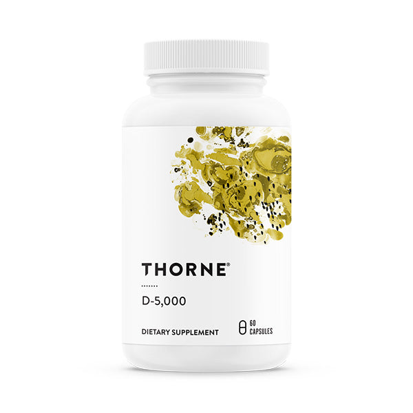 Thorne Vitamin D-5,000 Supply