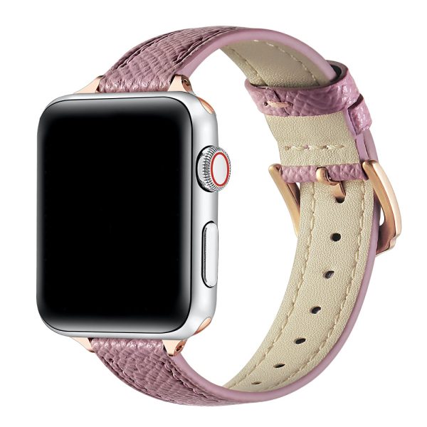 Cleo Skinny Leather Band for Apple Watch Discount