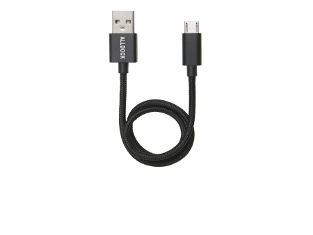 Android Micro Cable Black Online Sale