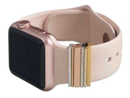 ultimate glam stack™ • Apple Watch & Fitbit band accessory Discount