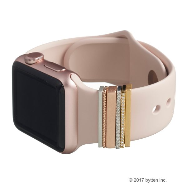 ultimate glam stack™ • Apple Watch & Fitbit band accessory Discount