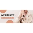 Wearlizer Leather Band Compatible with Samsung Galaxy Watch 5 4 Band 40mm 44mm Watch 5 Pro 45mm Watch 4 Classic 42mm 46mm, 20mm Watch Band Women with T-Shape Buckle for Active 2 40mm 44mm Watch 3 41mm For Discount