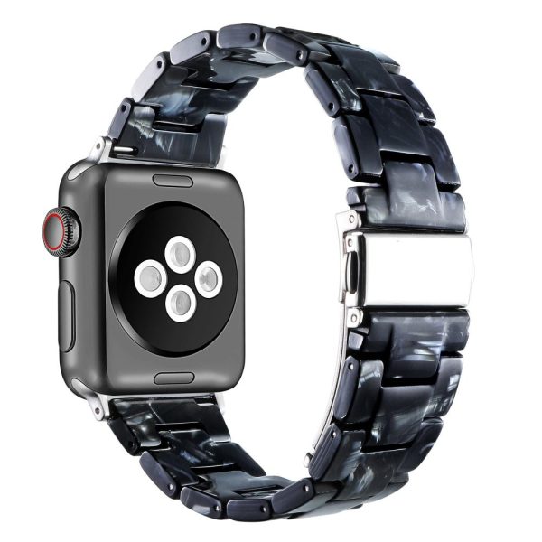 Claire Resin Band for Apple Watch Black - FINAL SALE Discount