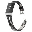 Wearlizer X Type Fitbit Charge 3   Fitbit Charge 4 Bands for Women Men, Genuine Leather Online now