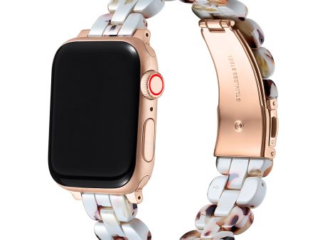 Elle Resin Link Band for Apple Watch Online Sale