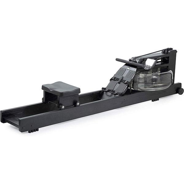 WaterRower All Black Rowing Machine with S4 Monitor For Sale