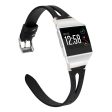 Wearlizer Fitbit Ionic Bands Women Men, Genuine Leather Replacement Band Sale