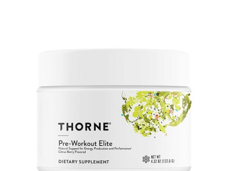 Thorne Pre-Workout Elite For Sale