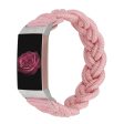 Wearlizer Fitbit Charge 4  Charge 3 Bands for Women, Cute Elastic Braided Online now