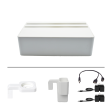 ALLDOCK Wireless White Apple Package Cheap