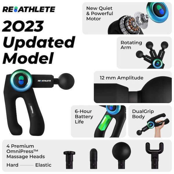 ReAthlete DEEP4s Percussion Massager on Sale