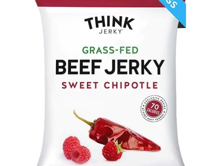 Think Jerky 100% Grass-Fed Beef Jerky - Sweet Chipotle Online Sale