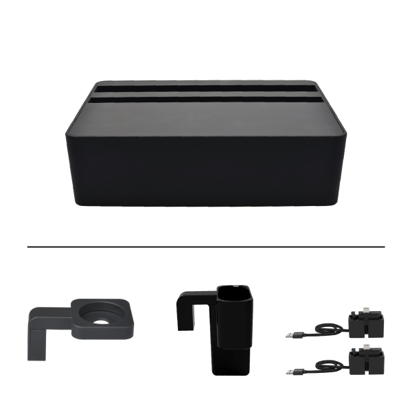 ALLDOCK Wireless Black Apple Package Cheap