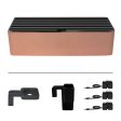 ALLDOCK Classic FAMILY Alu Rose Gold & Black Package Discount