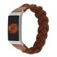 Wearlizer Fitbit Charge 4  Charge 3 Bands for Women, Cute Elastic Braided Online now