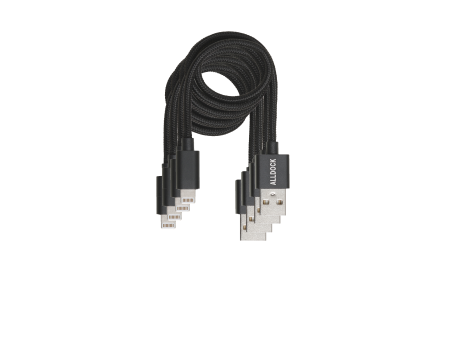 4 Cable Value Pack - Apple Lightning Black Online Hot Sale