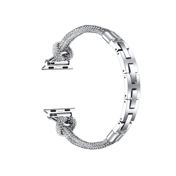 Serena Faux Tennis Bracelet Band for Apple Watch on Sale