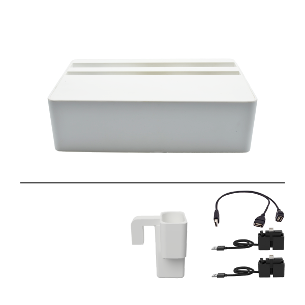 ALLDOCK Wireless White Apple Package Cheap