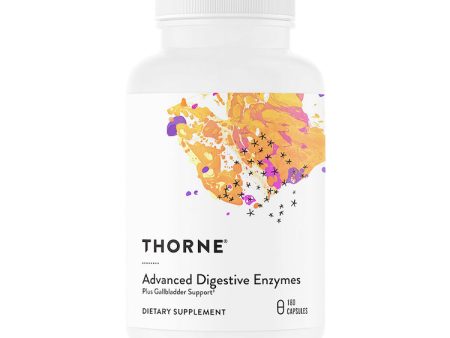 Thorne Advanced Digestive Enzymes Supply