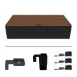 ALLDOCK Classic FAMILY Black & Walnut Package Cheap