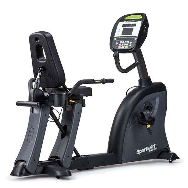 SportsArt C545R Performance Recumbent Bike Online Sale