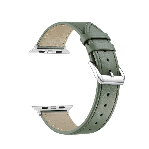 Genuine Leather Band For Apple Watch For Discount