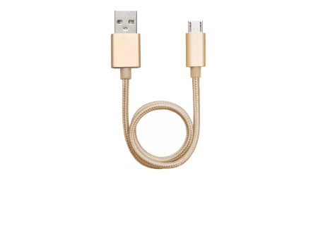 Android Micro 30cm Cable Gold Sale